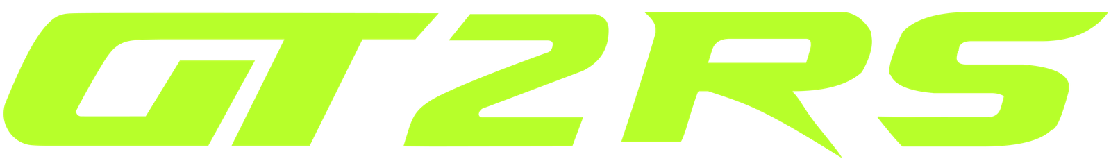 GT2 RS logo