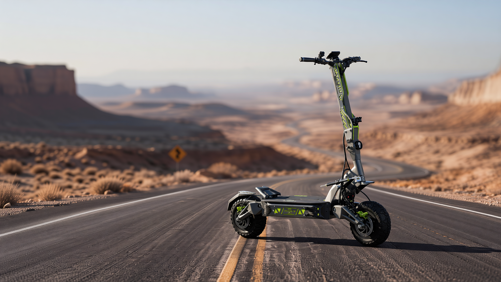 LANGFEITE GT2 RS performance electric scooter