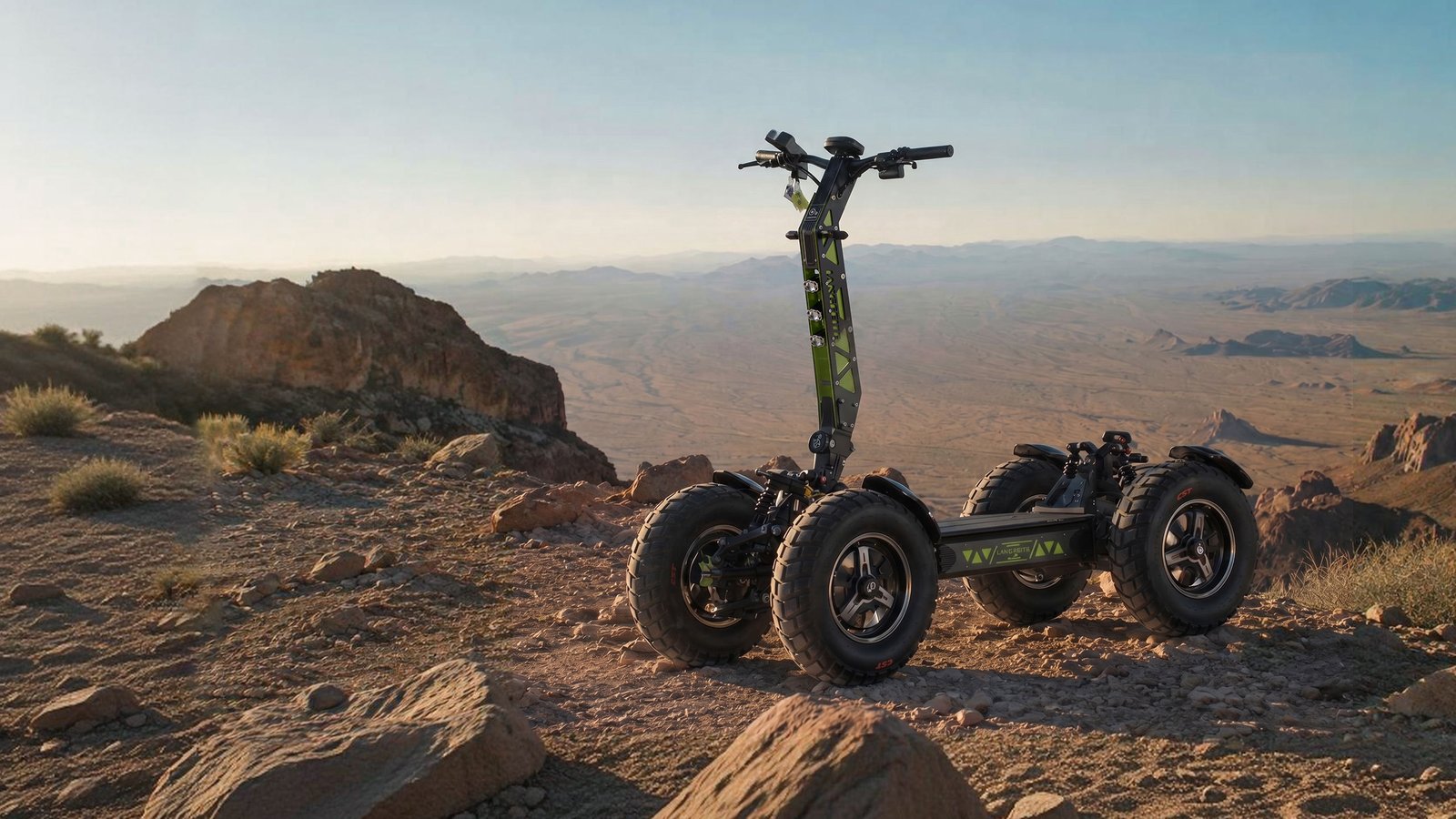 LANGFEITE H2R all-terrain electric scooter